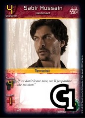 Sabir Hussain (Lieutenant)